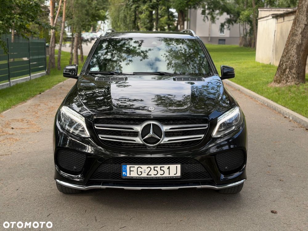 Mercedes-Benz GLE 350 d 4-Matic - 2