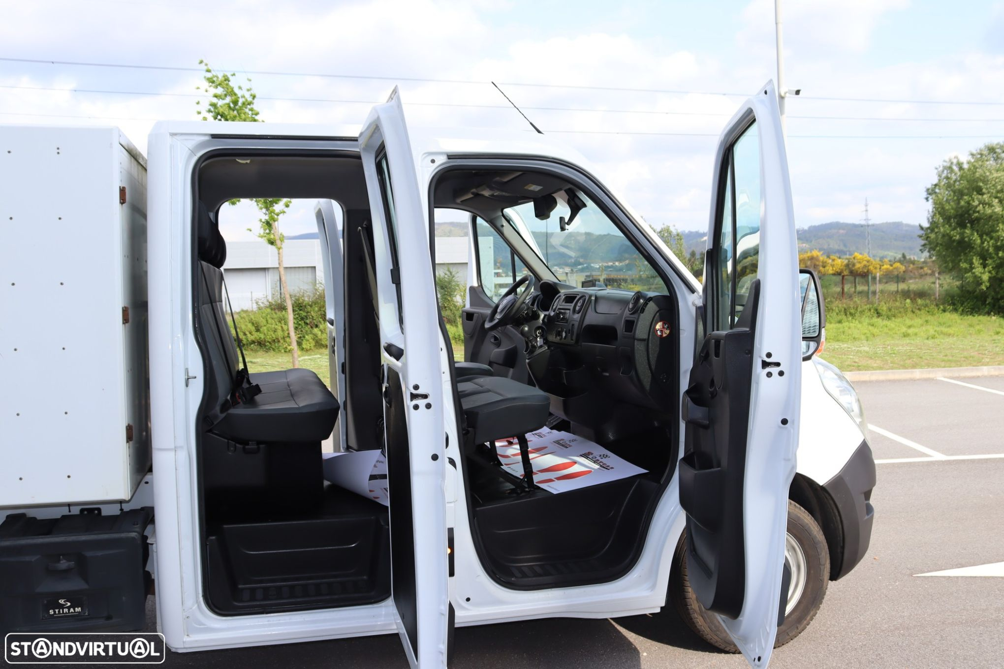 Renault Master Cab Dupla C/Caixa Basculante - 33