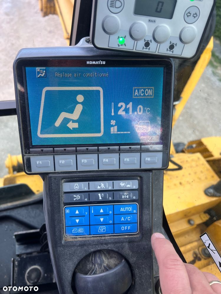 Komatsu Koparka kołowa KOMATSU 10ton PW98MR-8 4x4x4 plug podpory KLIMA 30km/h ramie Long 3xłamane skrętne 2012r bez DPF i ADBLUE 4cyl dodatk wyjścia hydr 51Kw 2osie skrętne pług stopy Cat TEREX Liebherr Wacker Pw 98 mr 8 11 prosto z importu - 22