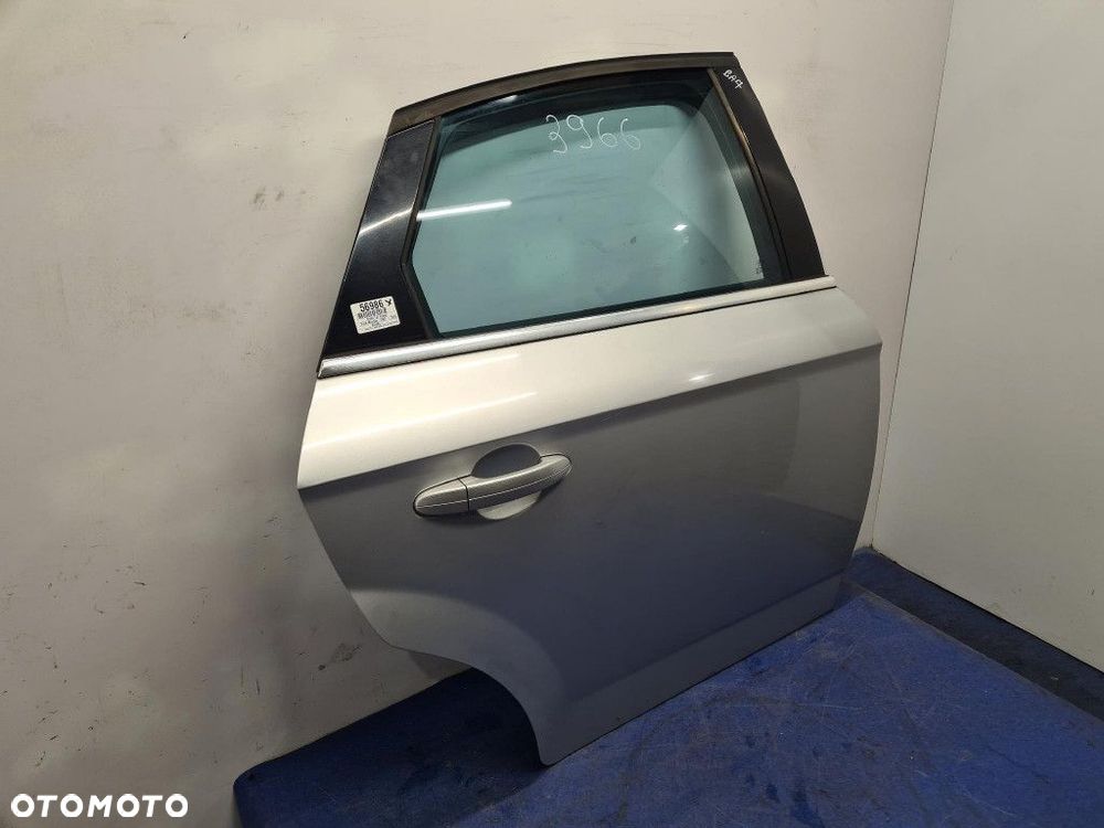FORD MONDEO MK4 DRZWI TYŁ PRAWE  MOONDUST SILVER - 4