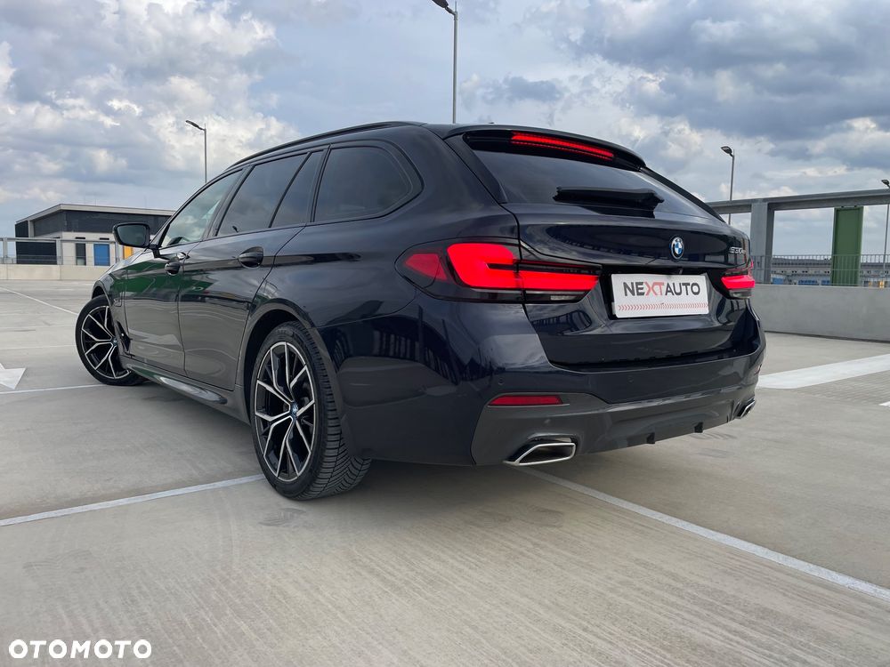 BMW Seria 5 530e M Sport sport - 8