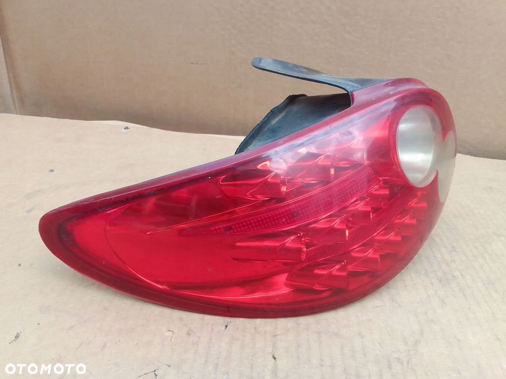 Lampa Lewa Tył Tylna Led Peugeot 206 Cc - 3