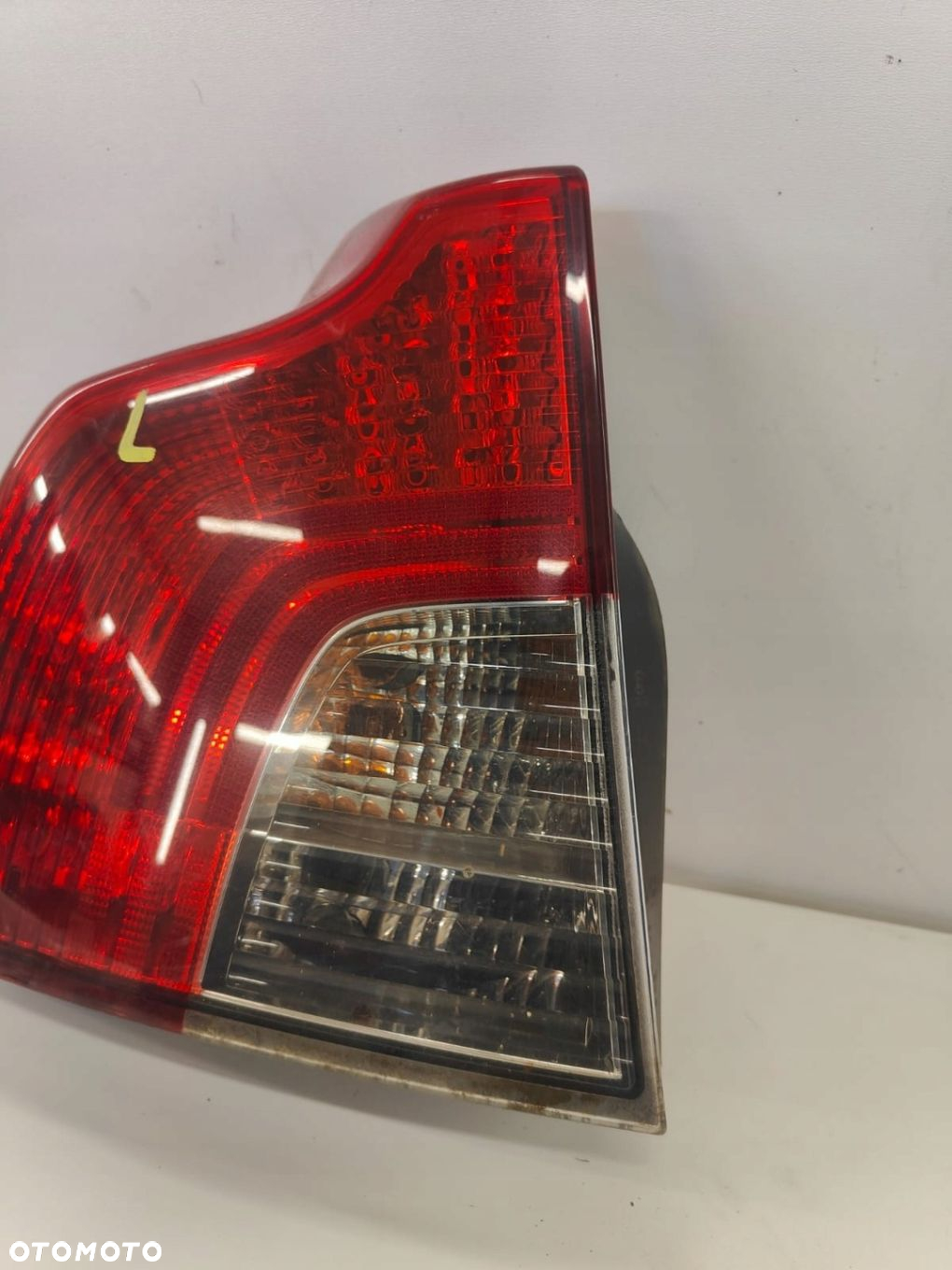 Volvo s40 II lift 07-11 307445538 LAMPA TYŁ TYLNA LEWA LED - 2