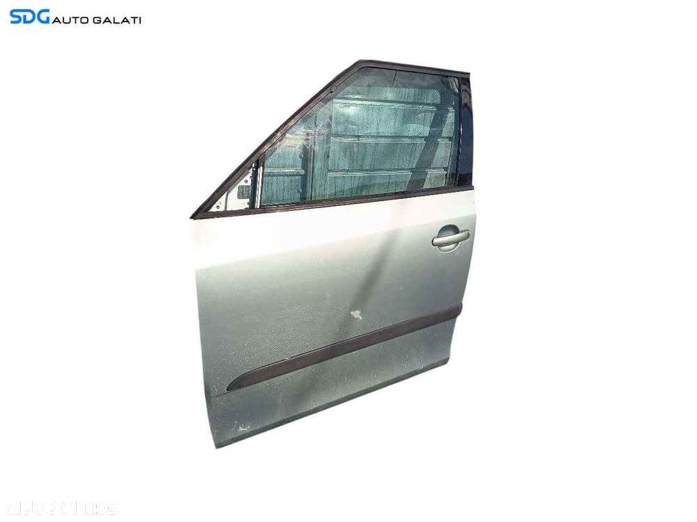 Usa Usi Portiera Portiere Stanga Fata Skoda Fabia 2 2007 - 2014 (Inceput de Rugina Partea Inferioara) [LC2080] - 4