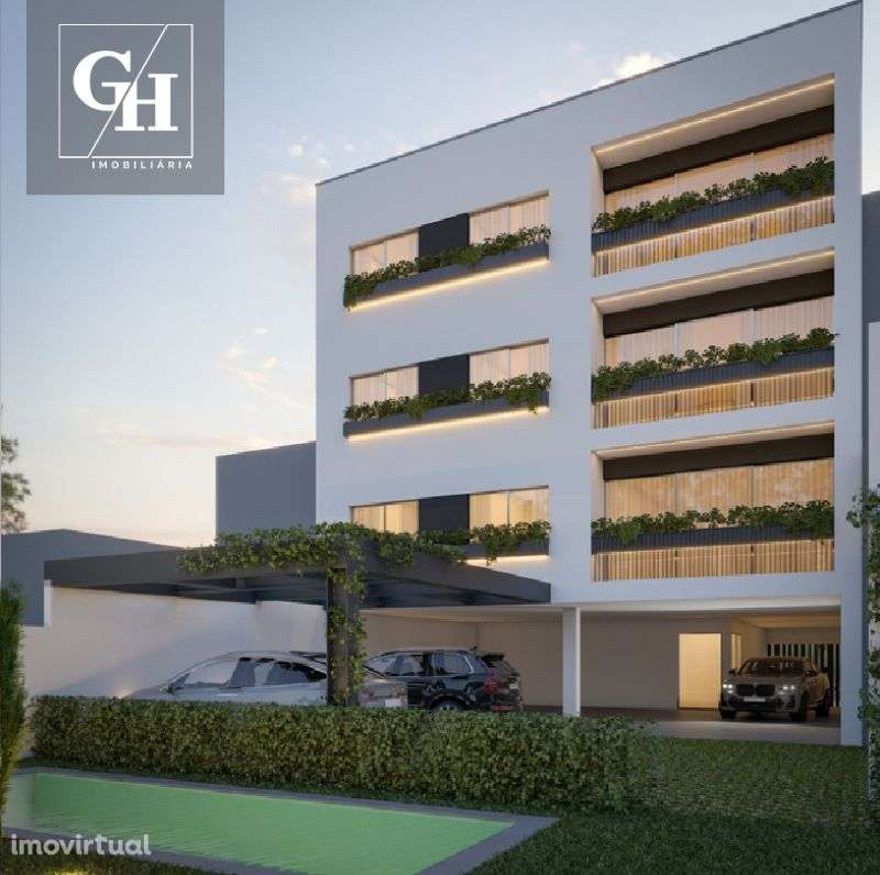 T2 Novo com piscina privada no Centro de Braga - Grande imagem: 3/8