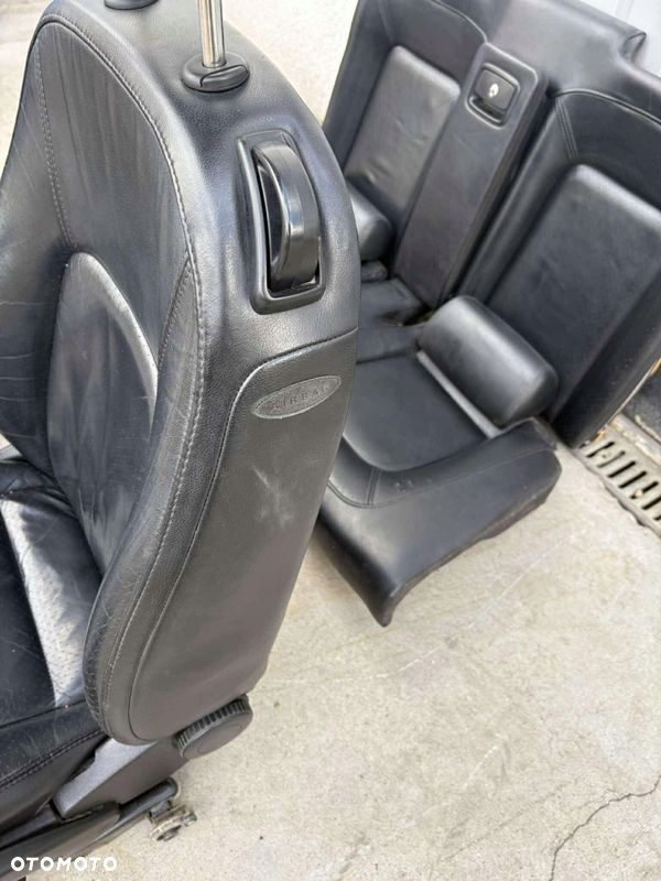Fotele Kanapa Skóra Volkswagen New Beetle - 3