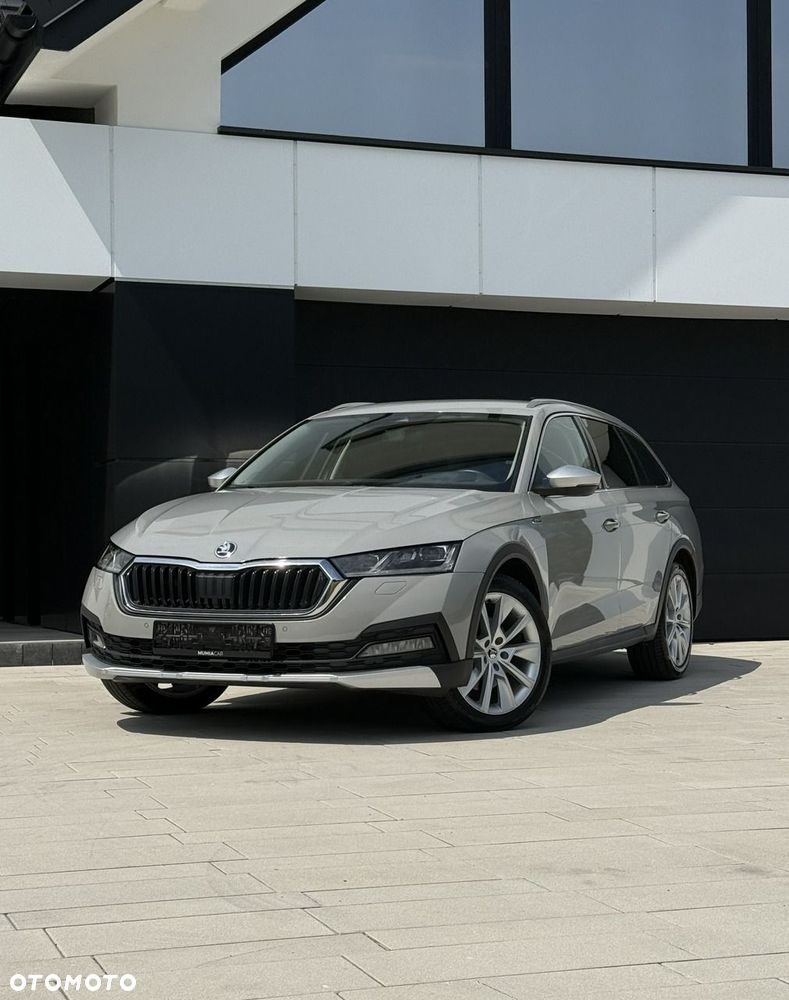 Skoda Octavia 2.0 TDI DSG 4x4 Scout First Edition - 24