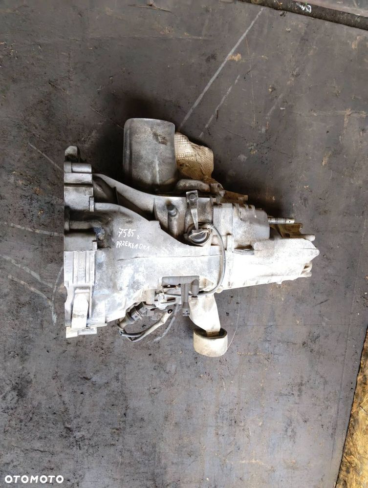 PRZEKŁADKA NA MANUAL SKRZYNIA 5-BIEGÓW SWAP SUPERB I 1.9 TDI GGB - 2