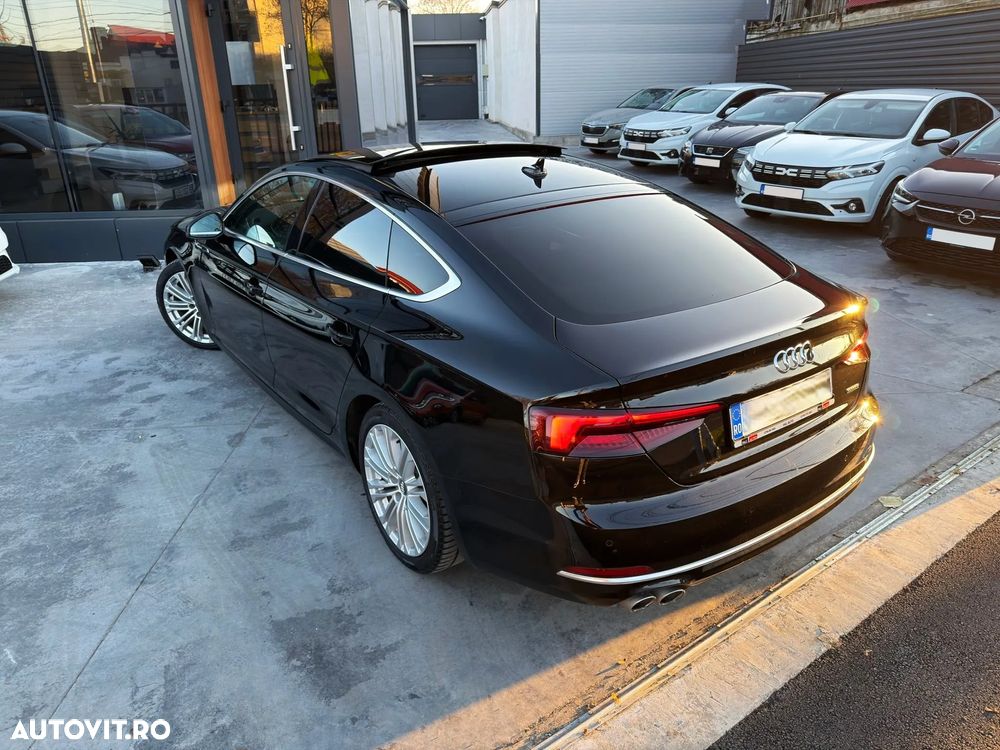 Audi A5 Sportback 2.0 TDI quattro Stronic - 7