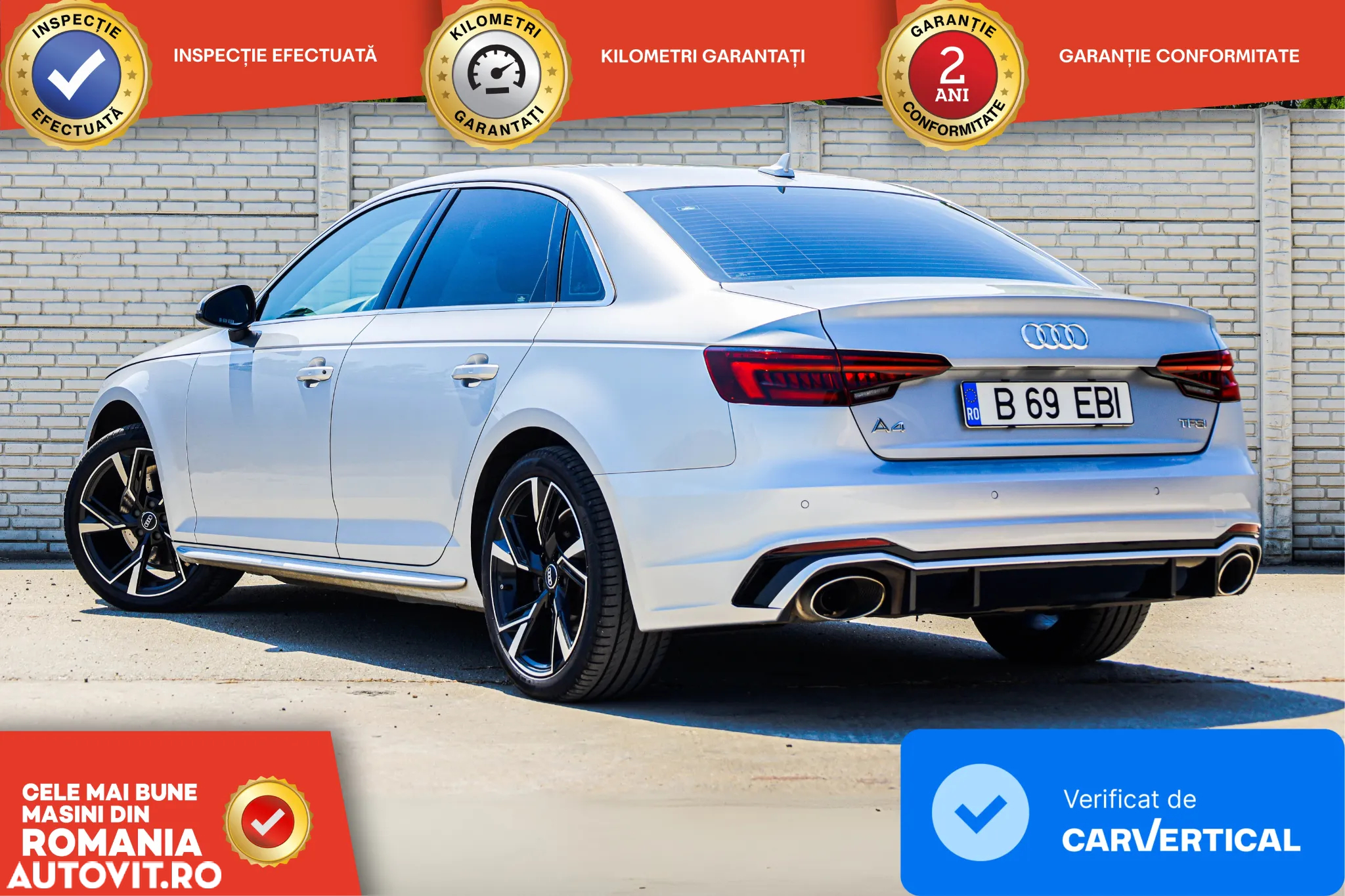 Audi A4 1.4 TFSI S tronic Sport - 3