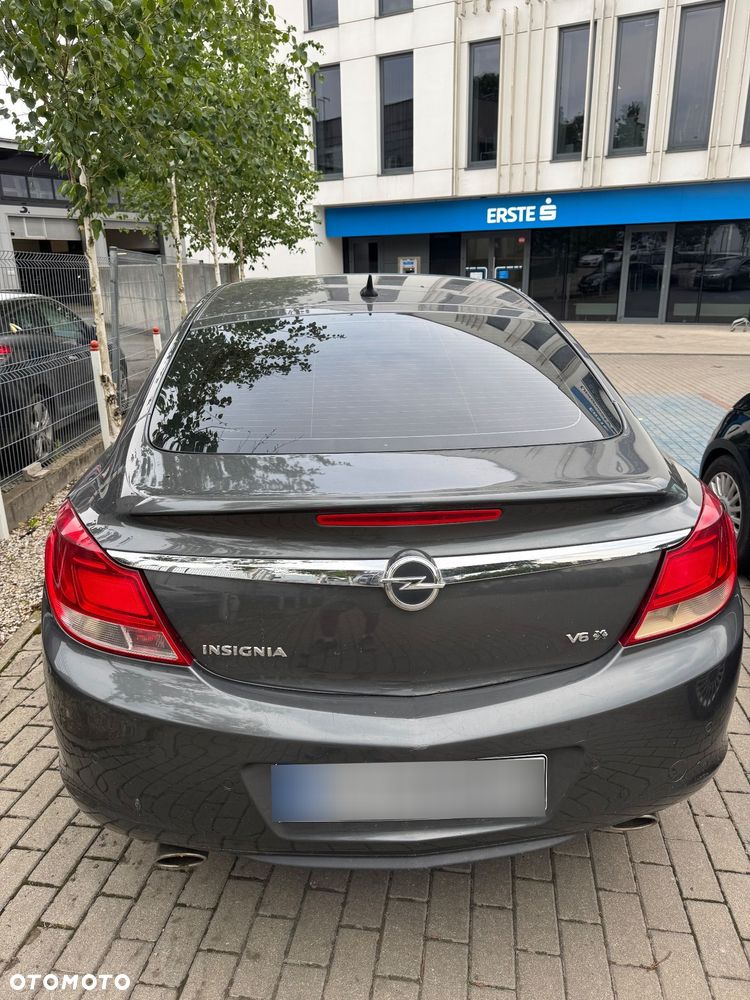 Opel Insignia 2.8 T V6 Sport 4x4 - 13