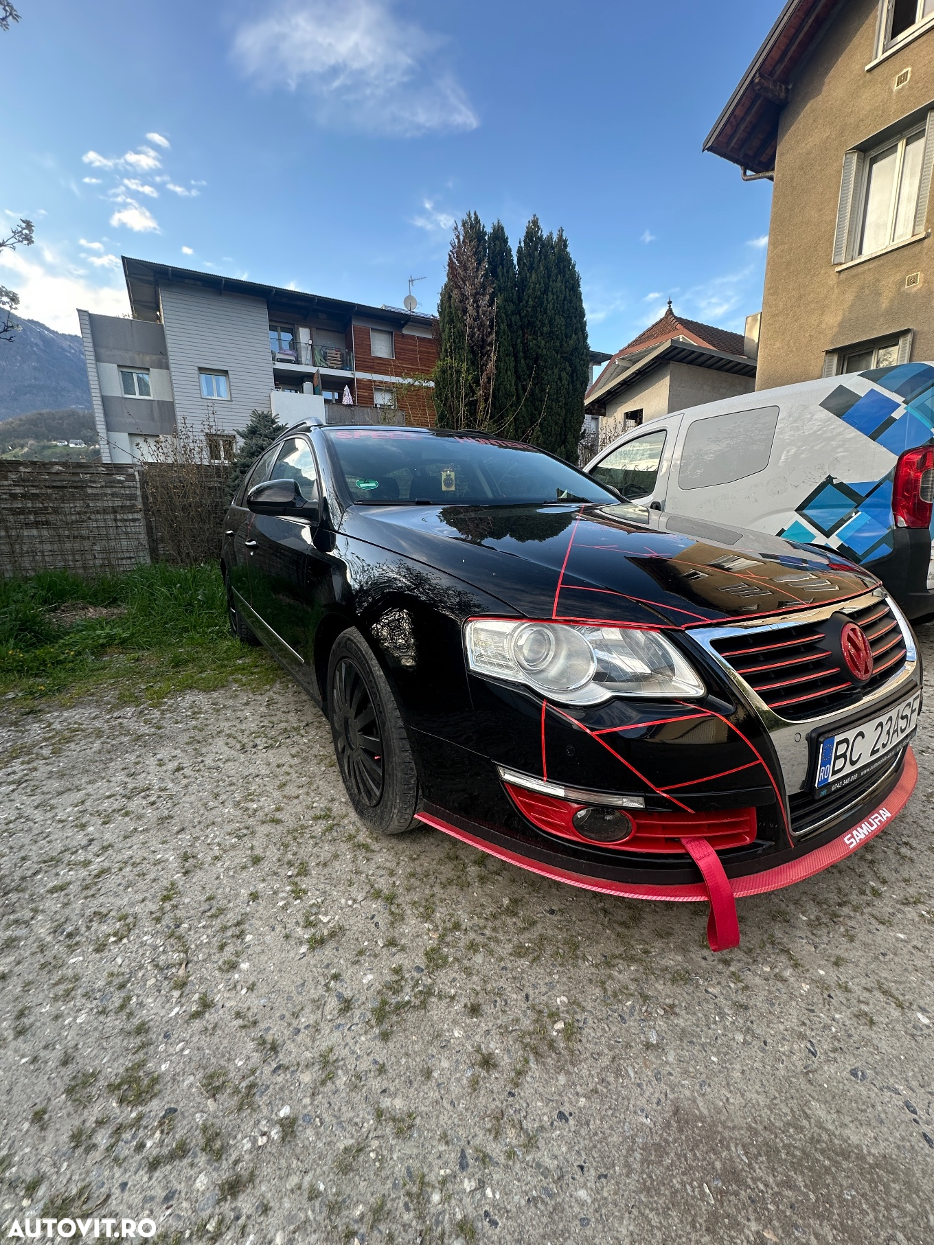 Volkswagen Passat Variant 2.0 TDI Sportline DPF - 2