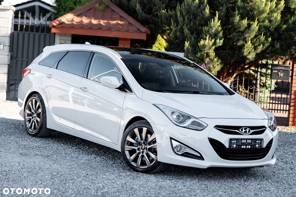 Hyundai i40 1.7 CRDi blue Style - 4