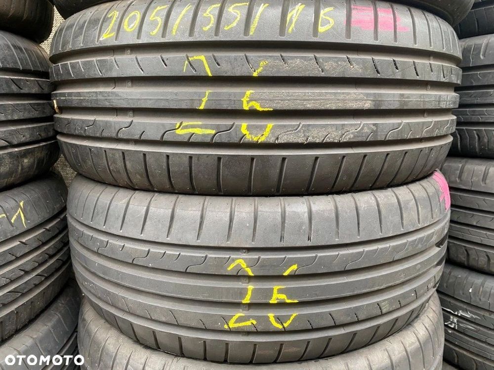 205/55/16 Dunlop BluResponse_7,6mm_4szt_(26) - 3