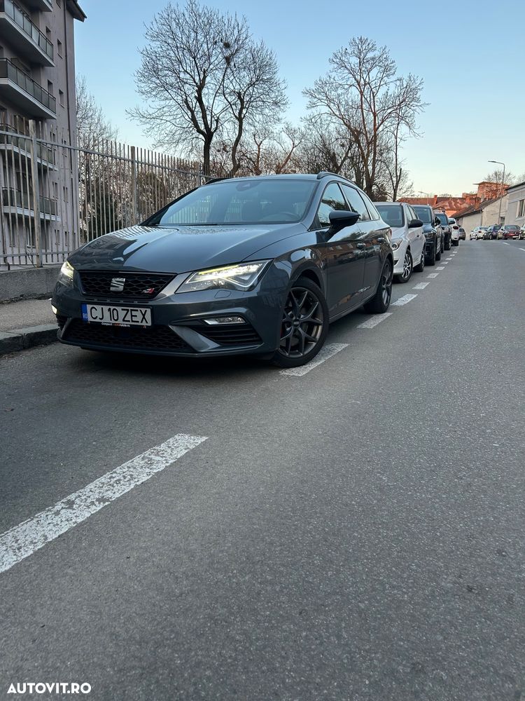 Seat Leon 2.0 TSI Start&Stop Cupra DSG - 8