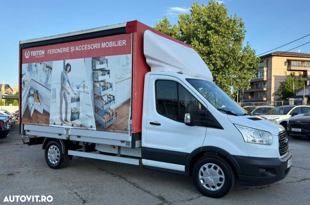 Ford TRANSIT PRELATA - 12