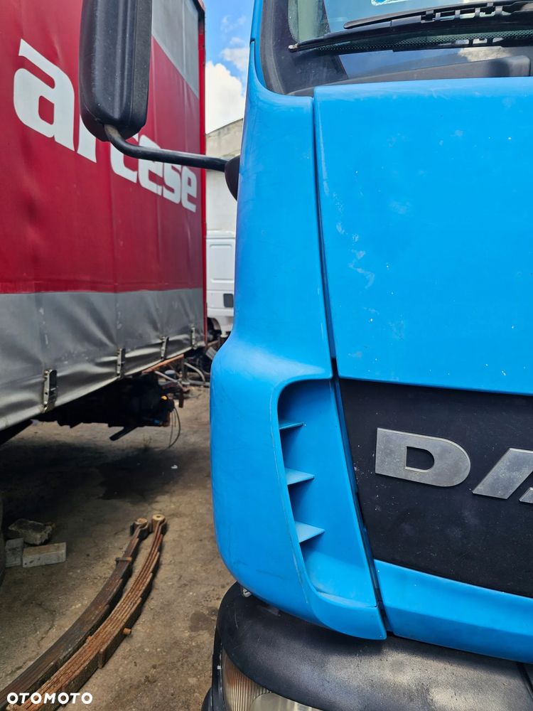 POLIK NAROŻNIK PRAWY OWIEWKA PRAWA NIEBIESKA DAF LF 45 55 06-13 rok - 1