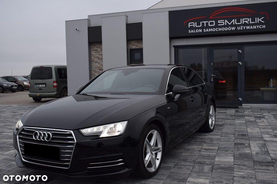 Audi A4 Limousine 2.0 TDI DPF multitronic S line Sportpaket - 1