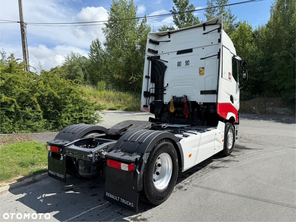 Renault T480 HIGH CAB* EU6* PO WYMIANIE SPRZĘGŁA, TURBO, KOMPRESORA* ALUSY* LODOWKA* ACC* KLIMA DACHOWA* Z FRANCJI* - 5
