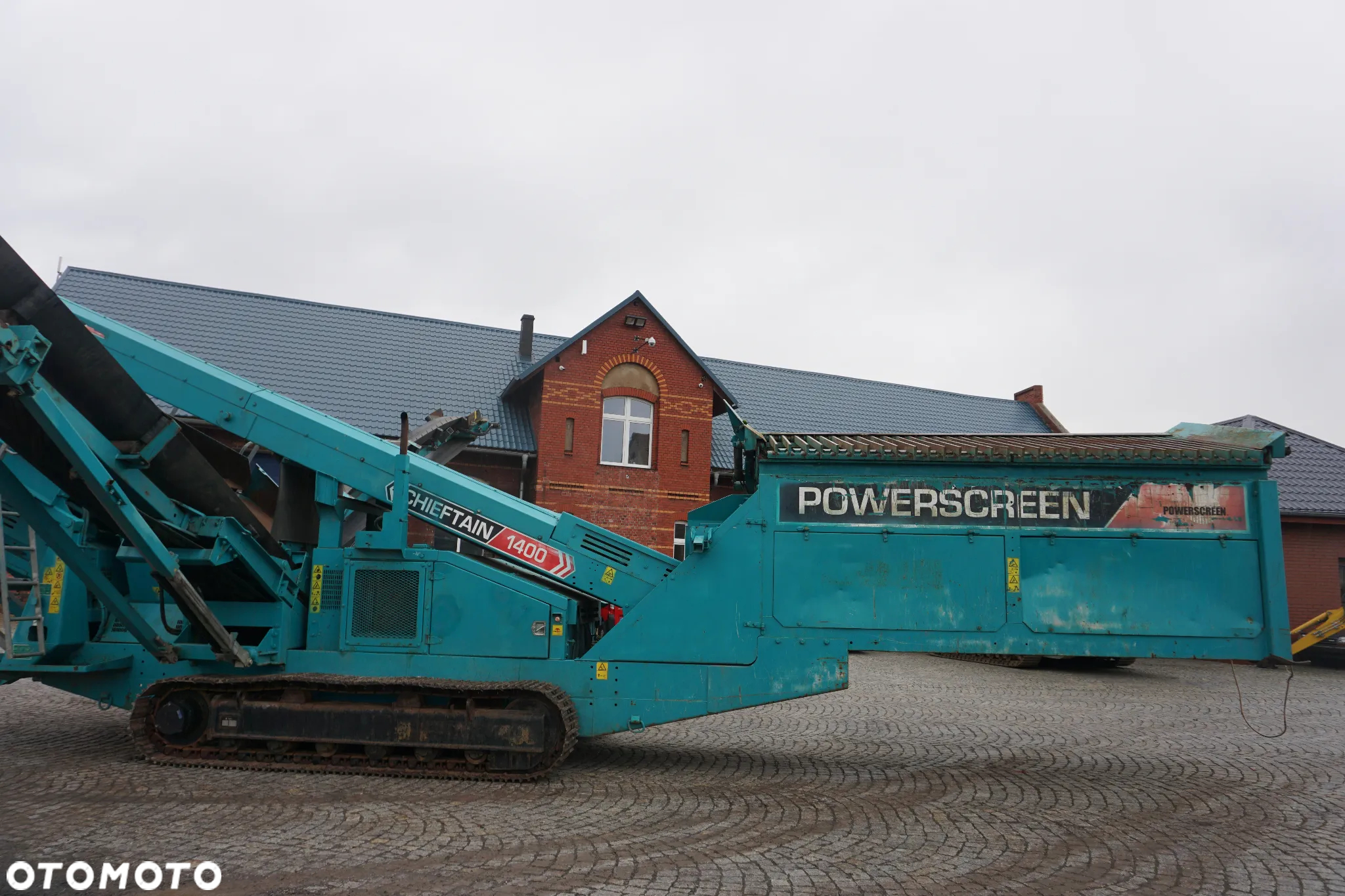 Powerscreen Chieftain 1400 - 3