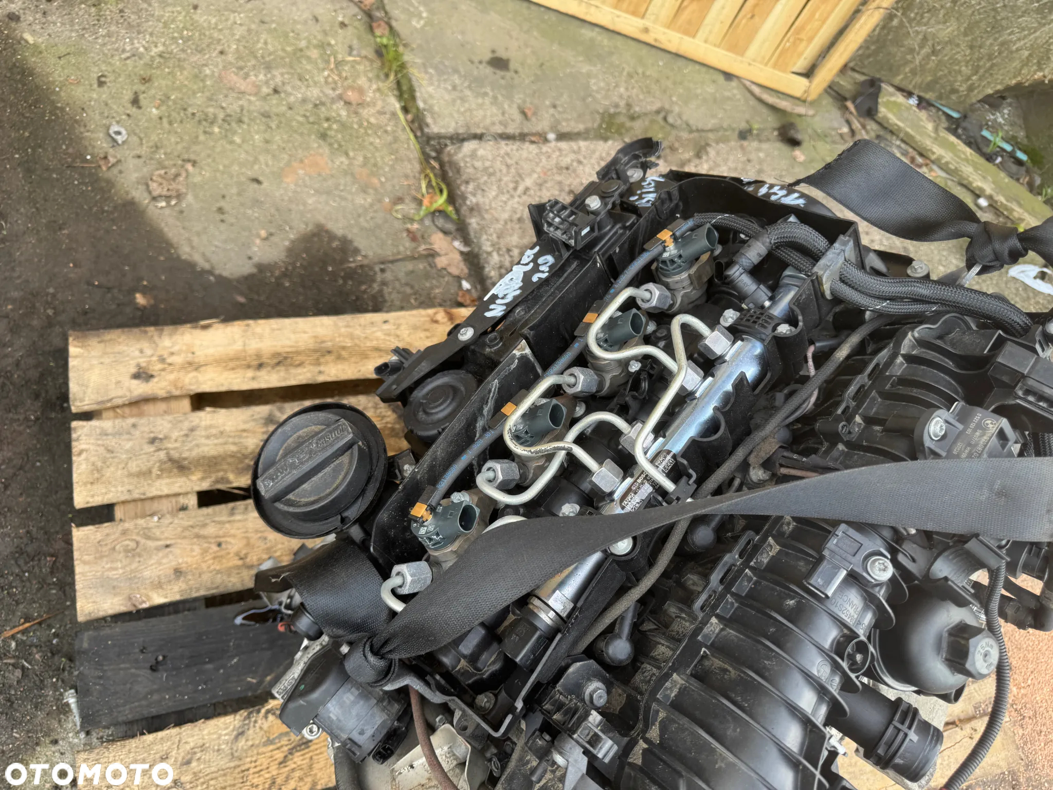 silnik n47d20c lub n47d20d 2.0d bmw f10 184KM lub 218km Bi-turbo - 2