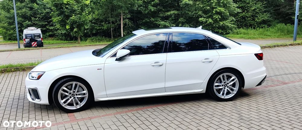 Audi A4 Limousine 2.0 TFSI quattro S tronic sport - 1