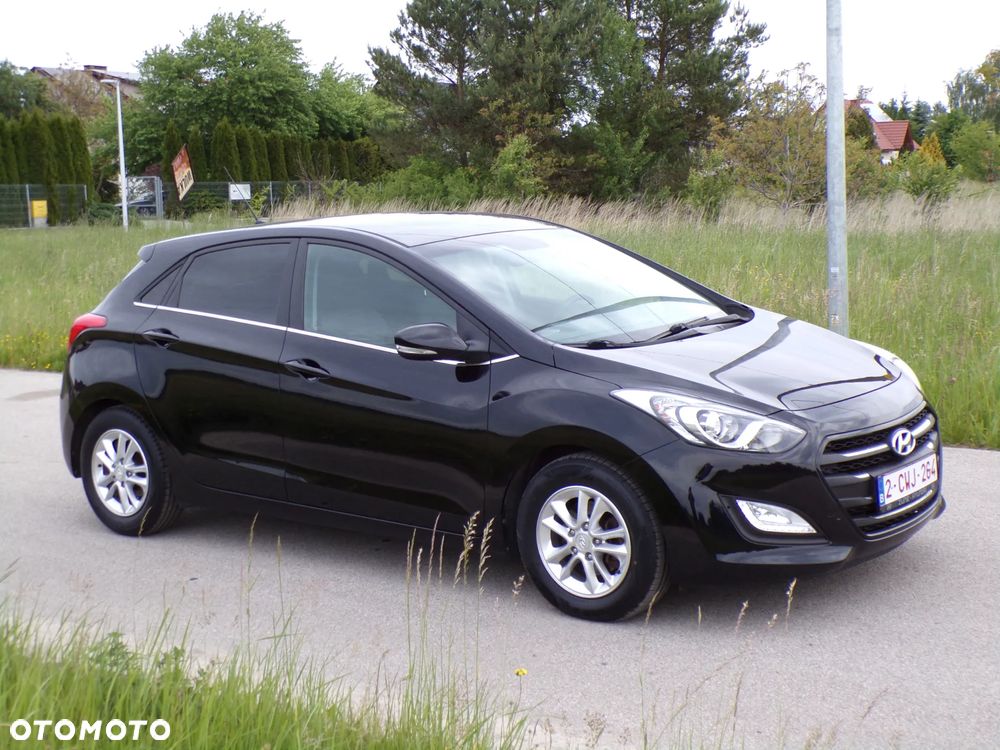 Hyundai i30 blue 1.6 CRDi Passion - 21