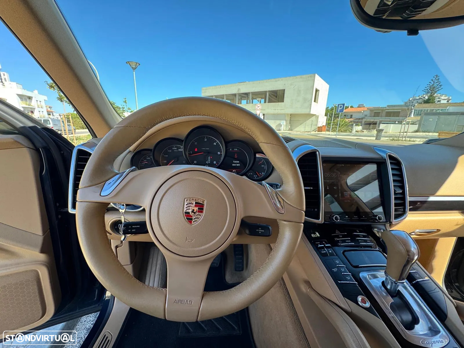 Porsche Cayenne Diesel Tiptronic S - 5