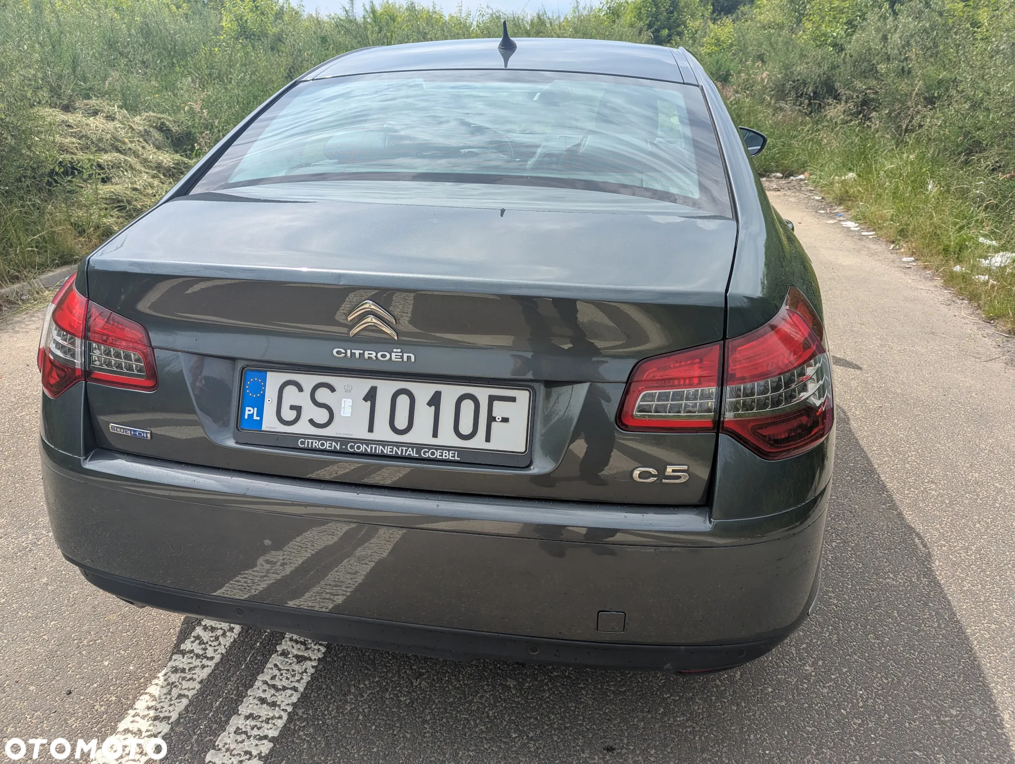 Citroën C5 BlueHDi 180 S&S EAT6 Selection - 4