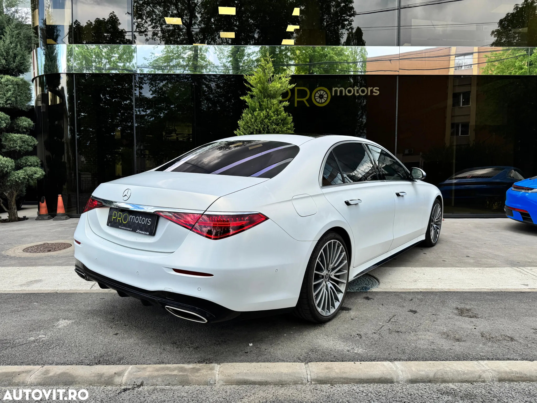 Mercedes-Benz S 500 4MATIC MHEV Long Aut. - 6
