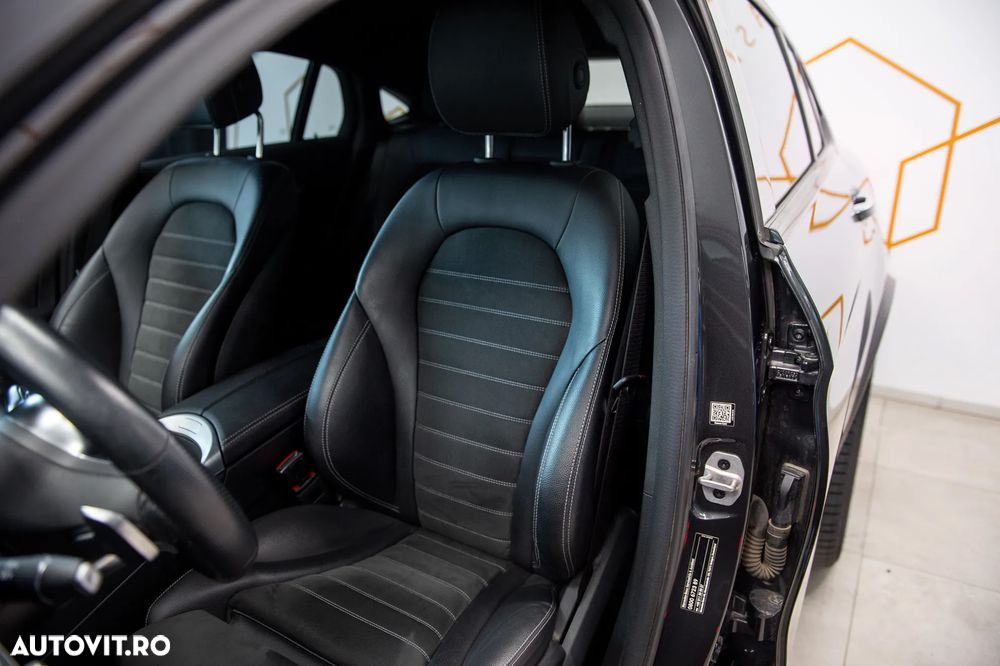 Mercedes-Benz GLC Coupe 220 d 4MATIC - 14