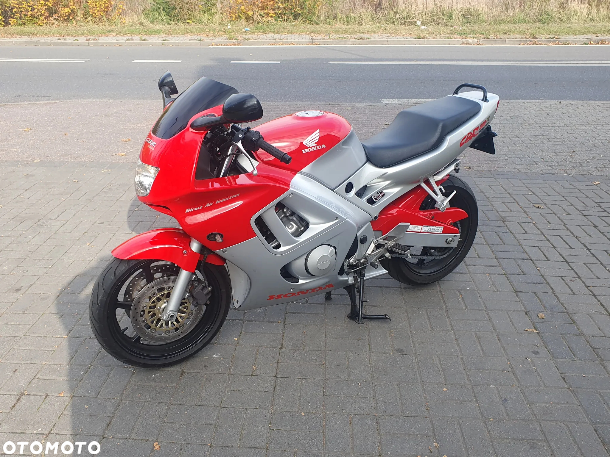Honda CBR - 5