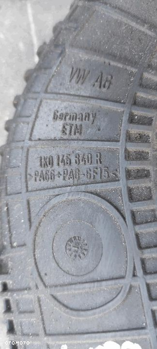 PRZEWÓD RURA INTERCOOLERA 1K0145840R 1K0145828F 1.8TSI BZB - 2