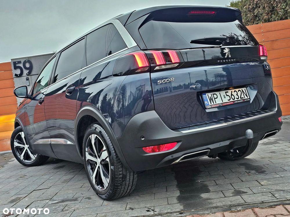 Peugeot 5008 BlueHDi 180 EAT8 GT - 8