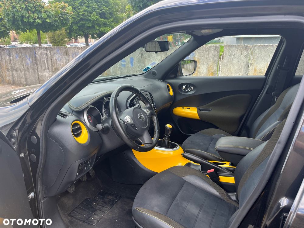 Nissan Juke 1.2 DIG-T Fun Edition EU6 - 10