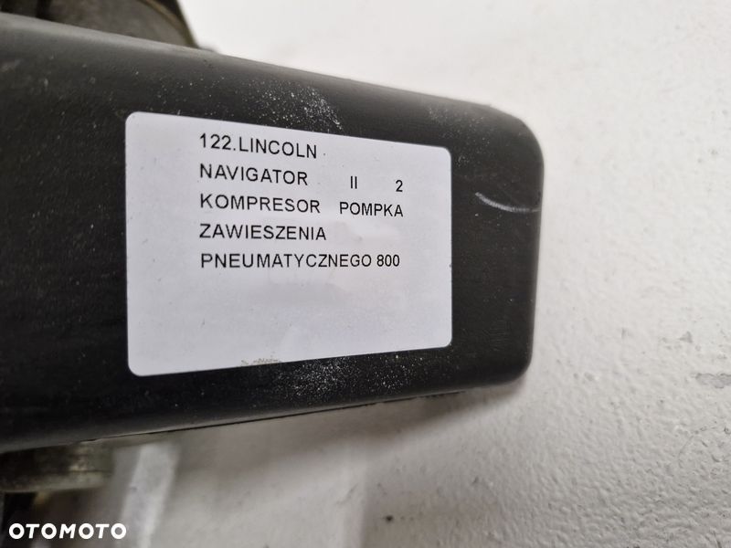 lincoln navigator ii 2 kompresor pompka zawieszenia pneumatycznego - 2