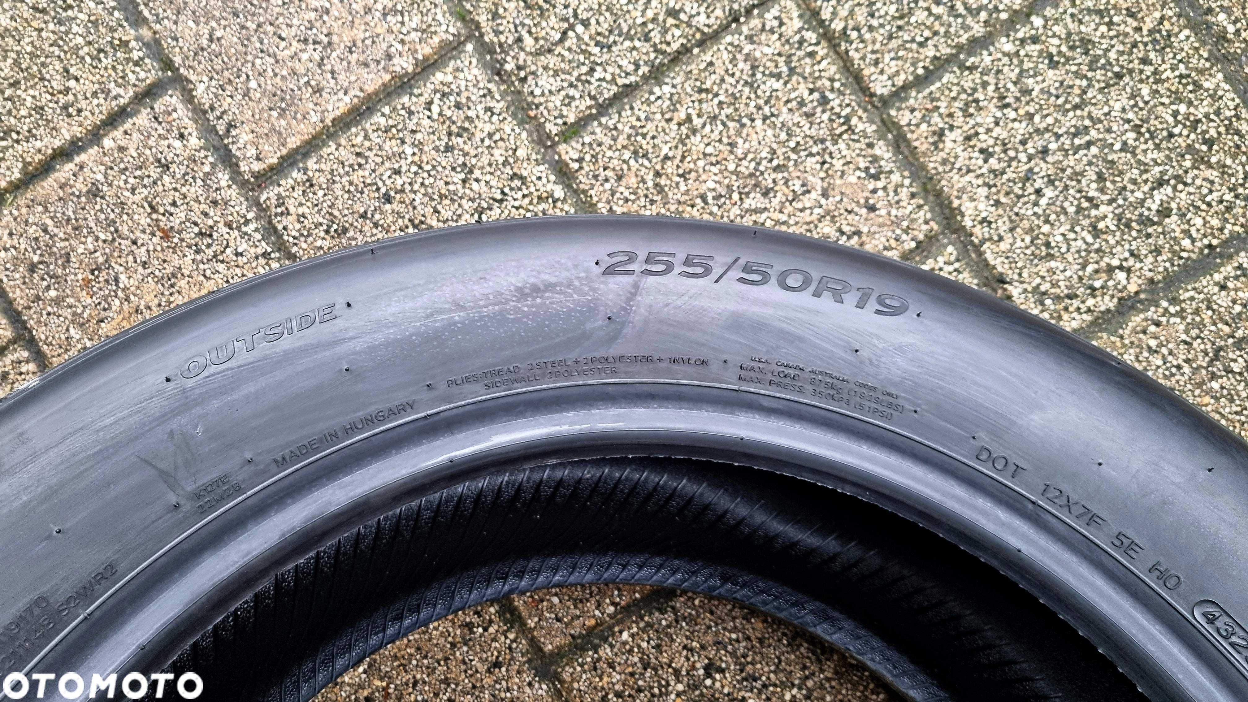 Hankook Ventus S1 evo3 ev 255/50R19 235/55R19 103T AO 2023.43 - Nowe - 4