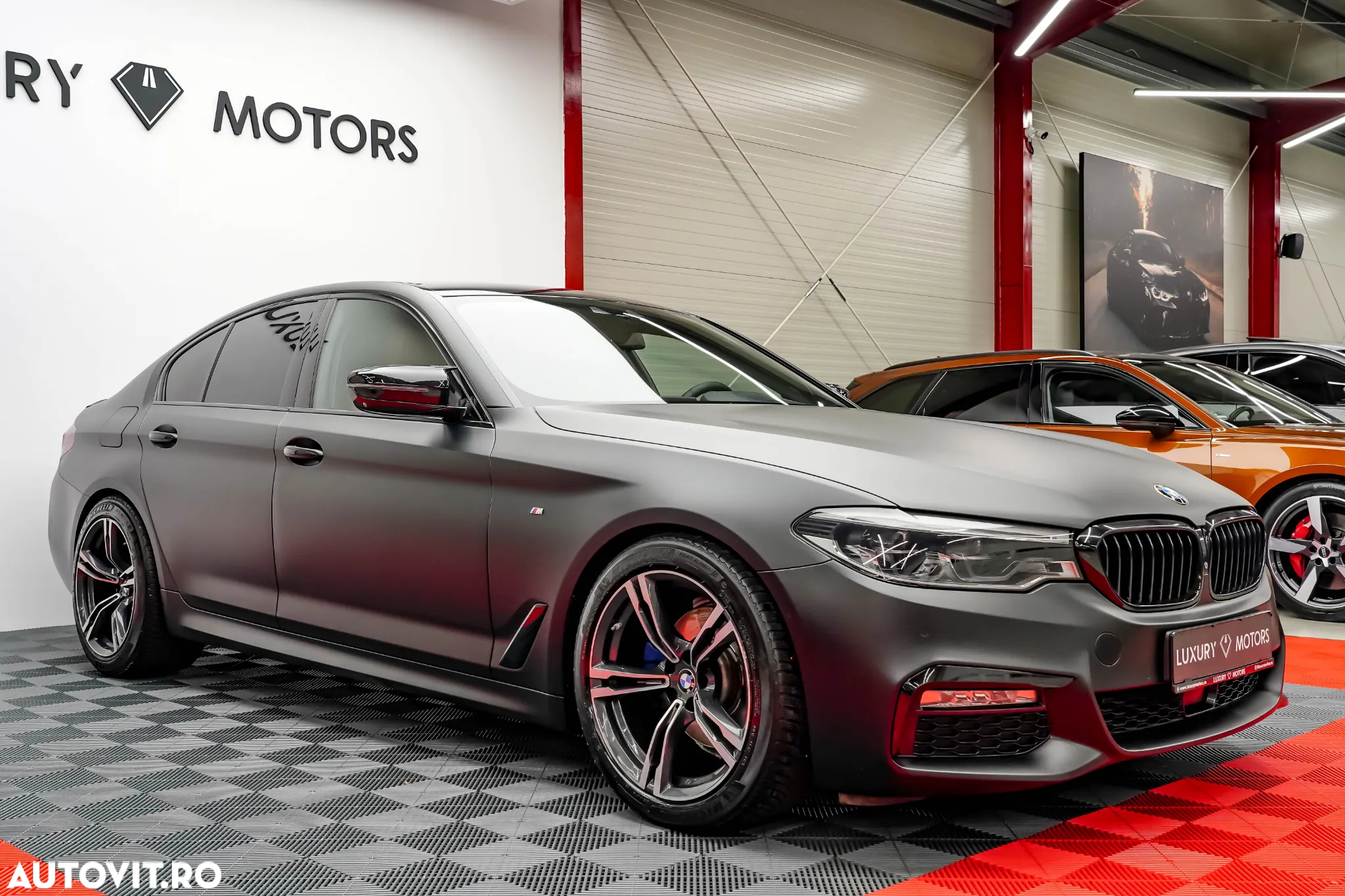 BMW Seria 5 520d EfficientDynamics Edition AT - 7