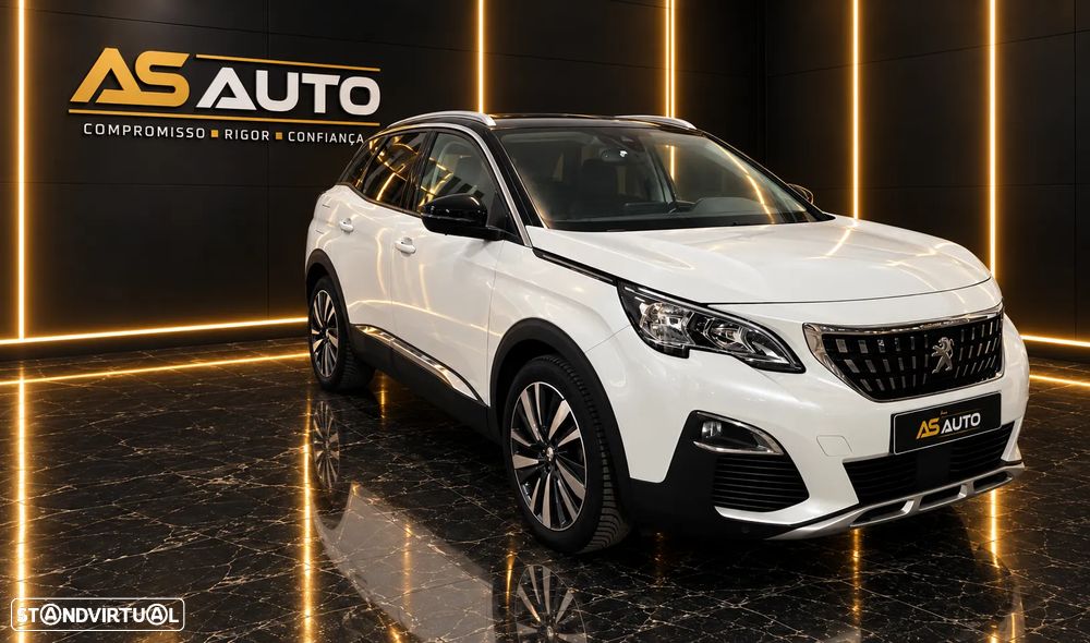Peugeot 3008 PureTech 130 Stop & Start GPF EAT8 Allure - 9