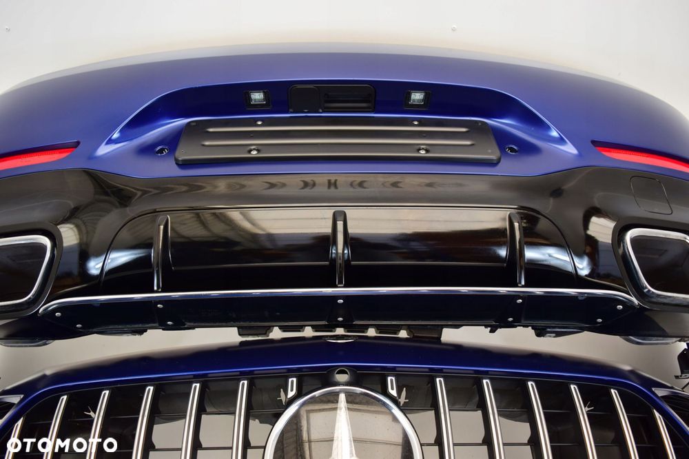 MERCEDES AMG GT W290 4DOOR ZDERZAK PRZEDNI TYLNY - 9