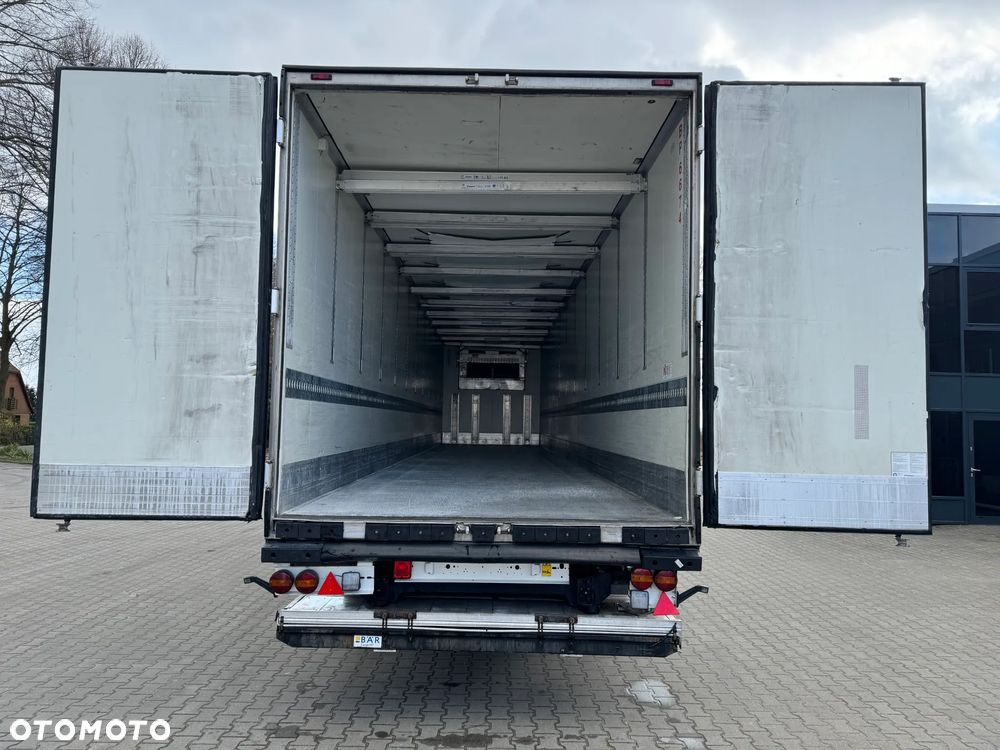 Krone Chłodnia,Doppelstock, Vector 1950, Winda BAR - 11