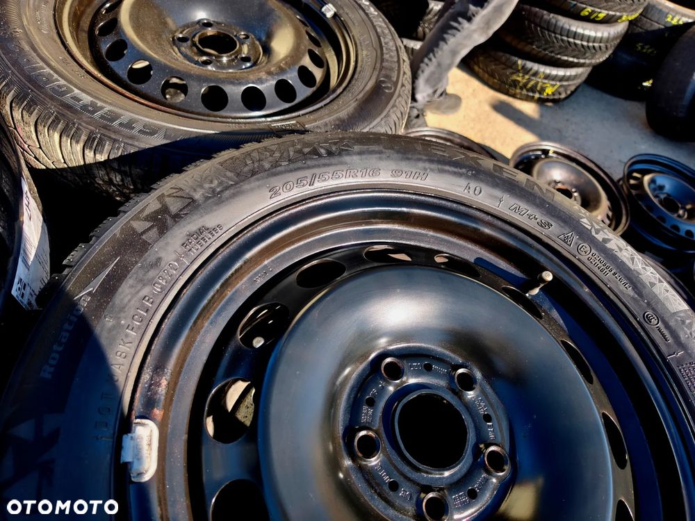 5x112 Koła Zimowe Zima Felgi Stalowe Stal 16 VW SHARAN GOLF 5 6 7 V VI VII CADDY TOURAN JETTA PASSAT B5 B6 B7 3C0 SKODA OCTAVIA II III IV 2 3 4 SUPERB YETI SEAT EXEO LEON TOLEDO ALTEA ALHAMBRA AUDI A3 8P 8V A4 B5 B6 B7 A6 C5 C6 5,5mm 22r. Legnica ALU-RAD 205/55 - 5