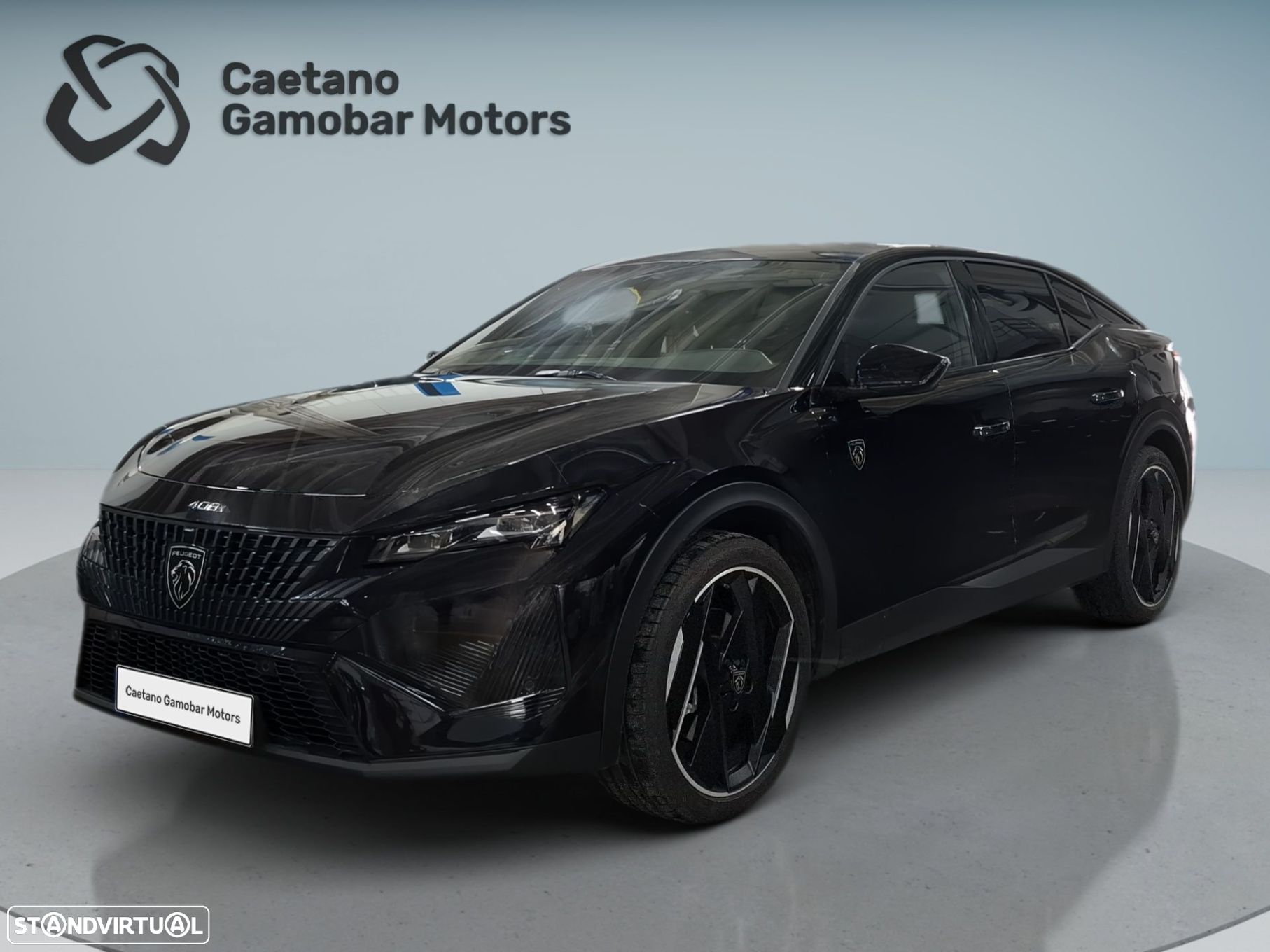 Peugeot 408 1.6 Hybrid GT e-EAT8 - 1