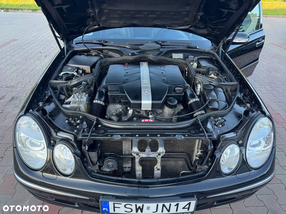 Mercedes-Benz Klasa E 320 Elegance - 7