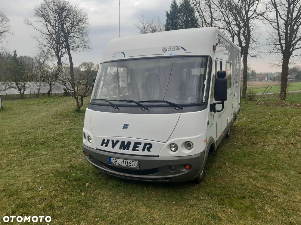 Hymer-Eriba B584 - 1