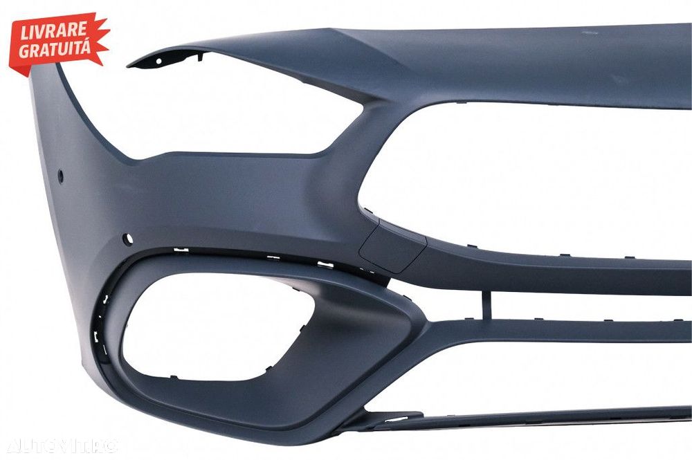 Pachet Exterior Complet Mercedes CLA C118 Sedan X118 Shooting Brake (2 - 4