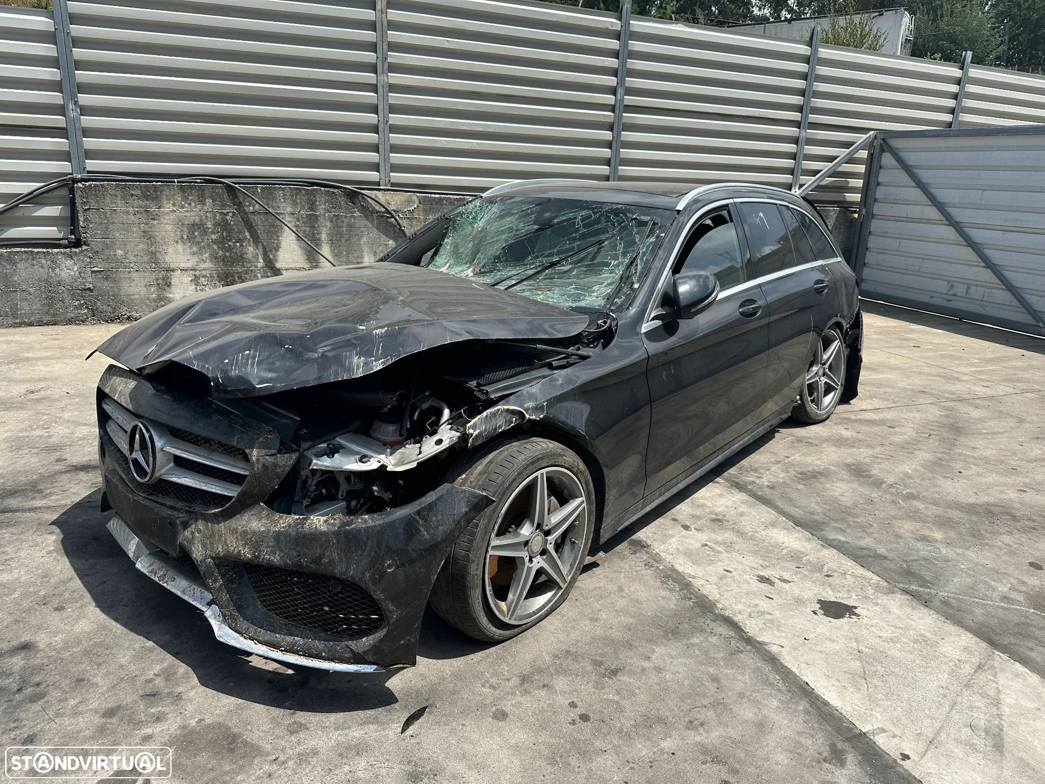 MERCEDES C 220 SW W 205 170 CV AMG DE 2015 PARA VENDA DE PEÇAS - 1