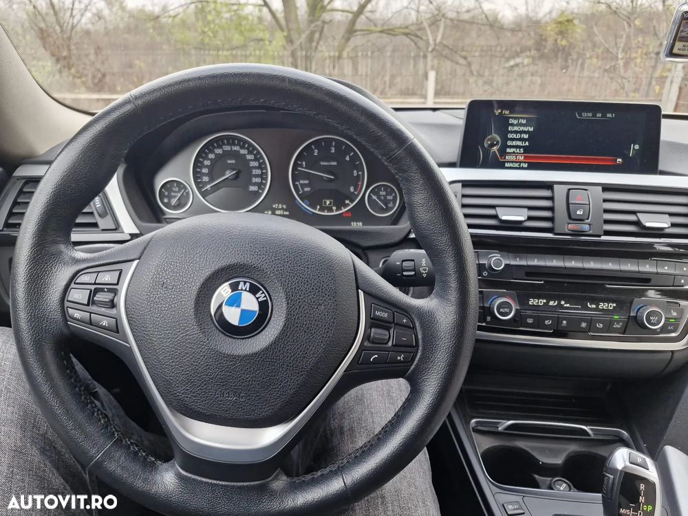 BMW Seria 4 430d xDrive AT Luxury Line - 12