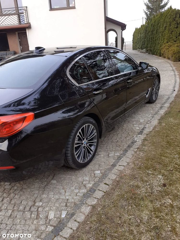 BMW Seria 5 530i GPF Sport Line sport - 4