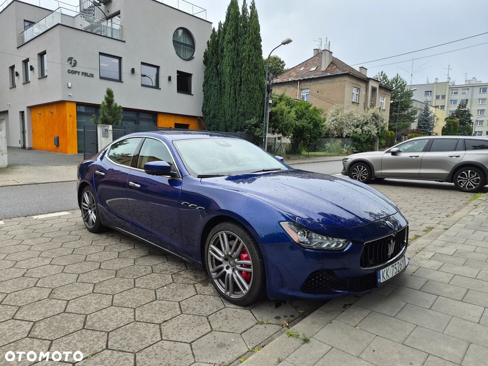 Maserati Ghibli S Q4 - 12